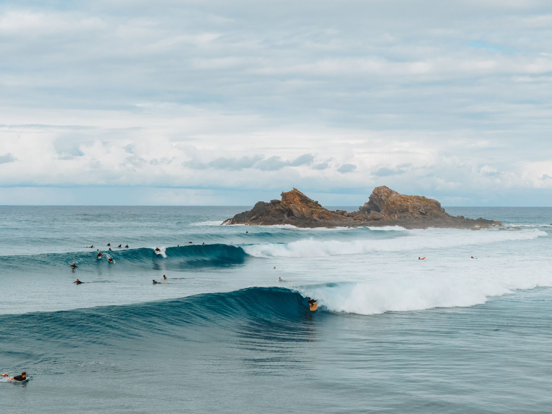 Broken Head — coastal landscape, photographed by Oli Ayo with Torren Martyn